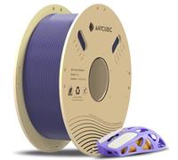 ANYCUBIC PLA Filament 1.75mm, Filament pour Imprimante 3D, Précision Dimensionnelle +/- 0,02 mm, Identification Intelligente Filament, 1KG, Violet Interstellaire