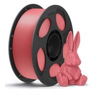 ANYCUBIC PLA+ Filament D'imprimante 3D 1,75 mm, 1KG Filament PLA Plus, Impression avec Plupart des Imprimantes 3D FDM, Identification Intelligente Filament, Rose