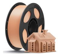 ANYCUBIC PLA+ Filament D'imprimante 3D 1,75 mm, 1KG Filament PLA Plus, Impression avec Plupart des Imprimantes 3D FDM, Identification Intelligente Filament, Rose Pêche