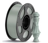 ANYCUBIC PLA+ Filament D'imprimante 3D 1,75 mm, 1KG Filament PLA Plus, Impression avec Plupart des Imprimantes 3D FDM, Identification Intelligente Filament, Gris