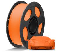 ANYCUBIC PLA+ Filament D'imprimante 3D 1,75 mm, 1KG Filament PLA Plus, Impression avec Plupart des Imprimantes 3D FDM, Identification Intelligente Filament, Orange