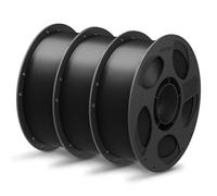 ANYCUBIC PLA+ Filament D'imprimante 3D 1,75 mm, 3KG Filament PLA Plus, Impression avec Plupart des Imprimantes 3D FDM, Identification Intelligente Filament, Noir