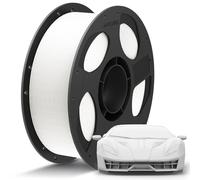 ANYCUBIC PL Filament d'imprimante 3D 1,75 mm, Haute Résistance Filament PLA Plus, Impression avec Plupart des Imprimantes 3D FDM, Identification Intelligente Filament, PL Blanc