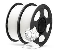 ANYCUBIC PL Filament d'imprimante 3D 1,75 mm, Haute Résistance Filament PLA Plus, Impression avec Plupart des Imprimantes 3D FDM, Identification Intelligente Filament, PL Blanc Brillant*2