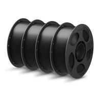 ANYCUBIC PLA+ Filament d'imprimante 3D 1,75 mm, Haute Résistance Filament PLA Plus, Impression avec Plupart des Imprimantes 3D FDM, Identification Intelligente Filament, PLA+ Noir 4kg