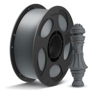 ANYCUBIC PL Filament d'imprimante 3D 1,75 mm, Haute Résistance Filament PLA Plus, Impression avec Plupart des Imprimantes 3D FDM, Identification Intelligente Filament, PL Gris