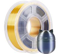 Anycubic PLA Silk Dual Color Black Gold - 1,75 mm / 1000 g