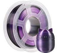 Anycubic PLA Silk Dual Color Black Purple - 1,75 mm / 1000 g