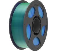 Anycubic PLA Silk Dual Color Blue Green - 1,75 mm / 1000 g