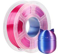 Anycubic PLA Silk Dual Color Red Blue - 1,75 mm / 1000 g