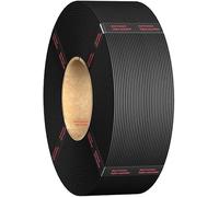 Anycubic Recharge de Filament PETG 1,75 pour Imprimante 3D, Précision Dimensionnelle +/- 0.02 mm, Haute Résistance, Couleurs Vives, Durable et Résistant aux Chocs, 1KG, Noir(sans Plateau)
