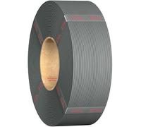Anycubic Recharge de Filament PETG 1,75 pour Imprimante 3D, Précision Dimensionnelle +/- 0.02 mm, Haute Résistance, Couleurs Vives, Durable et Résistant aux Chocs, 1KG, Gris Texturé (sans Plateau)