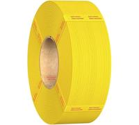 Anycubic Recharge de Filament PETG 1,75 pour Imprimante 3D, Précision Dimensionnelle +/- 0.02 mm, Haute Résistance, Couleurs Vives, Durable et Résistant aux Chocs, 1KG, Jaune(sans Plateau)