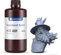 Anycubic Standard UV Resin 1kg 405nm - Grau