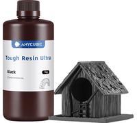 ANYCUBIC Tough Resin, capacité 1 kg, ultra résistant, faible odeur, 1kg noir
