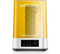ANYCUBIC Wash & Cure 3 Machine de lavage et de durcissement UV 2-en-1 pour imprimantes 3D résine LCD/DLP/SLA - Taille de lavage 165 x 100 x 180 mm
