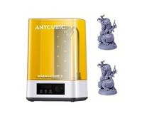 Anycubic Wash & Cure 3, durcissement par rotation UV, nettoyage de la résine, lavage et durcissement 3