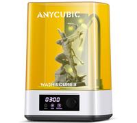 ANYCUBIC Wash & Cure 3 - Machine de lavage et de durcissement UV 2-en-1 pour imprimantes 3D résine LCD/DLP/SLA - Taille de lavage 165 x 100 x 180 mm