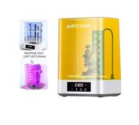 Anycubic Wash & Cure 3 Plus, fonction de durcissement, machine à laver, imprimante 3D de résine, BLANC