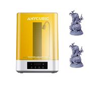 ANYCUBIC Wash & Cure 3 Plus, Lavage efficace 228*128*250mm, Durcissement efficace 220*260mm, Lavage-Durcissement 3 Plus