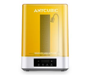 ANYCUBIC Wash & Cure 3 Plus, machine de lavage et de durcissement UV 2-en-1 pour imprimantes 3D résine LCD/SLA/DLP, taille de lavage 228 × 128 × 260 mm