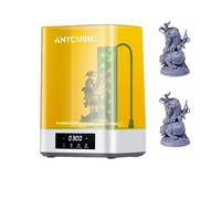 Anycubic Wash & Cure 3 Plus, Polymérisation grand volume, SLA LCD Nettoyage résine, BLANC