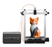 ANYCUBIC x JOYBUY Kobra 3 Max Combo Imprimante 3D Multicolore Grand Format avec Espace de Construction 420×420×500 mm et Vitesse d'Impression Jusqu'à 600 mm/s