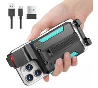 Anyeast Scanner de codes-barres Bluetooth sans fil : scanners 2D 1D portable, USB d'inventaire filaire et lecteur de codes-barres QR 2,4 G compatible avec UPC ISBN PDF417 Data Matrix pour bibliothèque