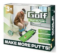 Anyflee Boîte cadeau farce, façade de jeu de golf, enveloppez les cadeaux réels avec une boîte vide farce, idée de cadeaux de Noël amusante pour papa, homme, petit ami (lot de 1)