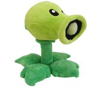 Anyhot 30 cm Plantes Vs Zombies Peluche Jouet PVZ Pois Shooter Peluche Douce Poupée pour Enfants Cadeaux