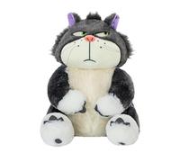 Anyhot Cendrillon Lucifer Peluche Chat Dessin animé Princesse pour Enfants Poupée Douillette Petite Amie Poupée Confortable en Coton (Taille : 25 cm)