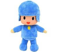 Anyhot Pocoyo Peluche Kawaii Pocoyo Jouet en peluche pour enfants fille garçon Cadeau d'anniversaire 25 cm