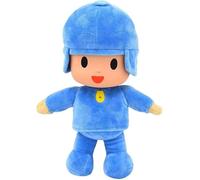 Anyhot Pocoyo Peluche Kawaii Pocoyo Jouet en Peluche pour Enfants Fille garçon Cadeau d'anniversaire 25 cm