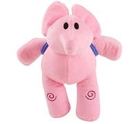 Anyhot Pocoyo Peluches, Pocoyo Elly Pato Nina Sleepy Bird Loula Poupées Douces remplies (Elly Elephant)