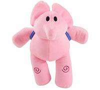 Anyhot Pocoyo Peluches, Pocoyo Elly Pato Nina Sleepy Bird Loula Poupées douces remplies (Elly Elephant)