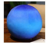 Anyhot Simulation Terre Soleil Planète Peluche, Softt Planet Oreiller en Peluche Doux Câlin Peluche Cadeau Éducatif for Enfants Garçons Filles(Mars,27CM/10IN) (Neptune)
