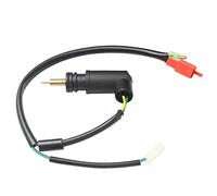 ANYHUG Carburateur Carb Starter Vanne d'enrichissement électrique Automatique for H-on-da Cn250 Helix Spazio Cf250 Ch250 Elite Nss250 for Forza Fes250 (Remplacement de pièces)