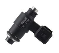 ANYHUG for MEV1-060 Deux Trous 100CC-110CC buse de pulvérisation d'injecteur de Carburant de Moto Haute Performance for Accessoire de Moto (Remplacement de pièces)
