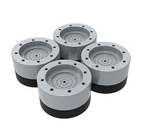 Anyingkai Patins Anti Vibration,Patin Anti Vibration Lave Linge,Pied Anti Vibration Machine a Laver,Anti Vibration Machine a Laver,Anti Vibration Machine à Laver Pieds (3.5)