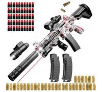AnyingKai Pistolet Jouet,Pistolet Jouet avec balles Souples,eva Mousse Jouet Blaster,Blaster en Mousse,Jeux de Tir à Balles à Air Comprimé pour Garçons,pour L'intérieur et L'extérieu (Graffiti)