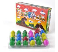 anyìshwu 24 pcs Oeuf Dinosaure A Eclore dans l'eau,Hatching Dinosaur Egg,Dinosaur Eggs for Kids,Jouet Oeuf de Dragon Small Mystery Dragon Egg