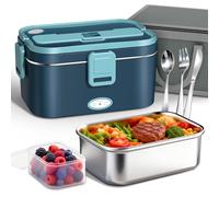 Anykuu Gamelle Chauffante 1.8L 100W, Lunch Box 12V 24V 220V