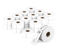 Anylab Étiquettes multi-usages compatibles Dymo 1-1/8 X 3-1/2 inch (24 Rolls)