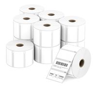 Anylab Étiquettes multi-usages compatibles Dymo 2-1/4 X 1-1/4 inch (12 Rolls)
