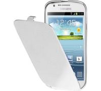 Anymode Étui Flip Certifié Pour Samsung Galaxy Express I8730 Blanc