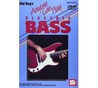 Anyone Can Play Electric Bass Electric Bass Dvd