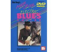 Anyone Can Play Electric Blues Guitar Guitar (Electric) Dvd