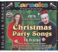ANYONE - Christmas Party Songs Karaoke CD G
