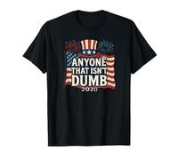 Anyone That Isn't Dumb 2028 Élection américaine Anti-Politique Amusante T-Shirt