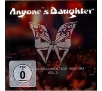 ANYONE'S DAUGHTER "REQUESTED DOCUMENT LIVE 1980-1983 VOL.2" CD + DVD NEW